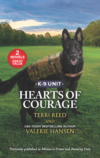 Hearts of Courage, Terri Reed, Valerie Hansen