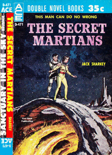 The Secret Martians, Jack Sharkey