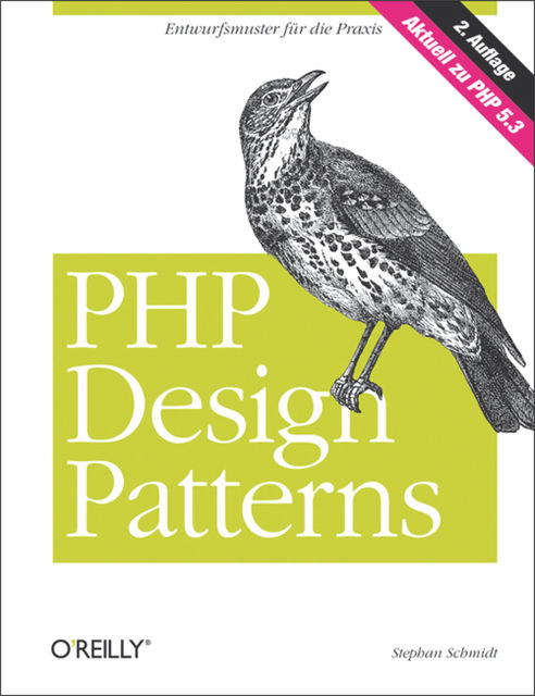 PHP Design Patterns, Stephan Schmidt