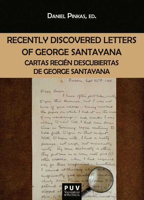 Recently Discovered Letters of George Santayana, George Santayana