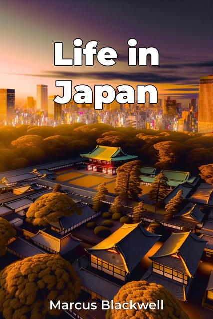 Life in Japan, Marcus Blackwell