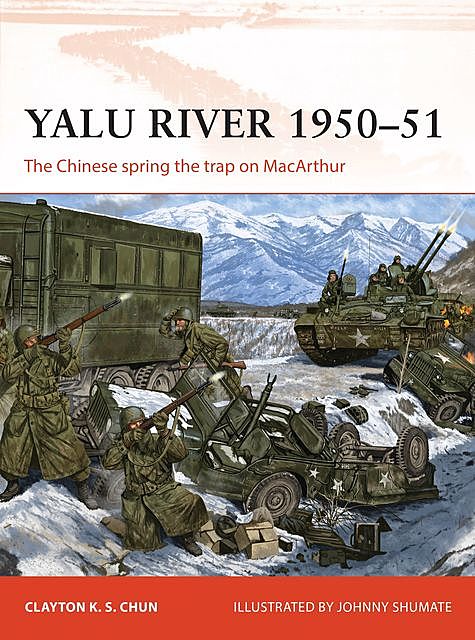 Yalu River 1950–51, Clayton Chun