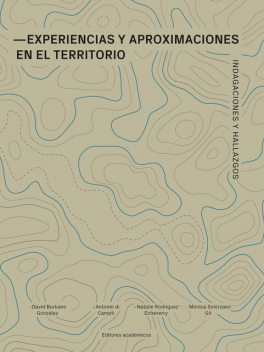 Experiencias y aproximaciones en el territorio, David González, Rodrigo Flores Elizondo, Alejandro Mendo Gutiérrez, Natalie Rodríguez Echeverry, Antonio di Campli, Gabriel Michel Estrada, Holger Patricio Cuadrado Torres, Isabel Cristina, María de los Ángeles Cuenca Rosillo, Mónica Solórzano Gil