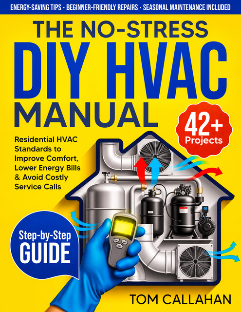 The No-Stress DIY HVAC Manual, Tom Callahan