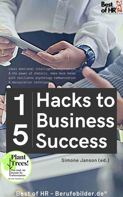 15 Hacks to Business Success, Simone Janson