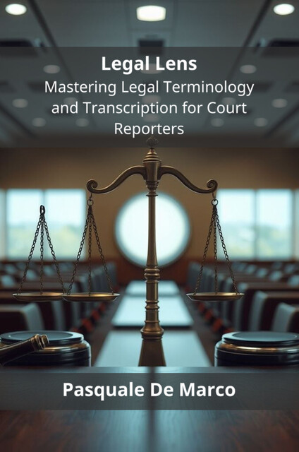 Legal Lens, Pasquale De Marco