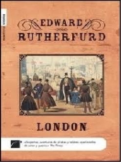 London, Edward Rutherfurd