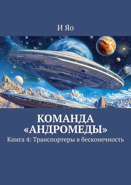 Команда «Андромеды». Книга 4: Транспортеры в бесконечность, И Яо