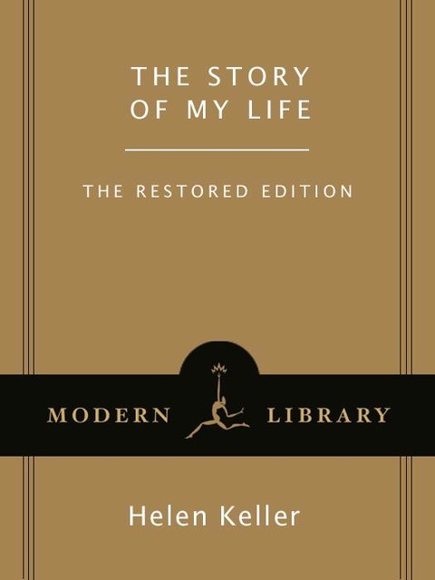 The Story of My Life, Helen Keller