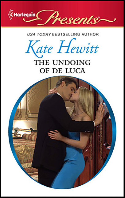 The Undoing of de Luca, Kate Hewitt