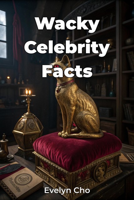 Wacky Celebrity Facts, Evelyn Cho