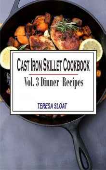 Cast Iron Skillet Cookbook, Teresa Sloat