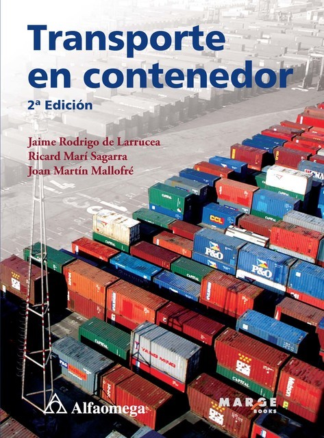 Transporte en contenedor 2ª Edición, Jaime Rodrigo De Larrucea