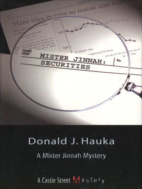 Mister Jinnah Mysteries 2-Book Bundle, Donald J.Hauka