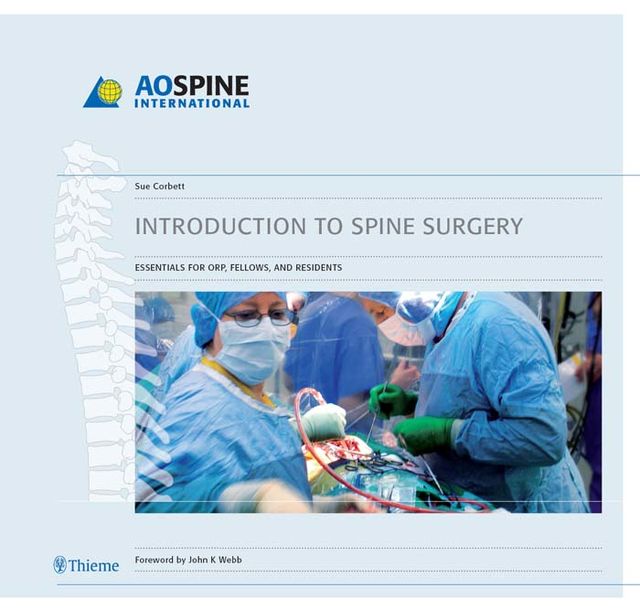 Introduction to Spine Surgery, Sue Corbett