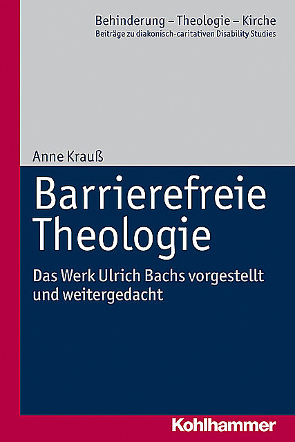 Barrierefreie Theologie, Anne Krauß