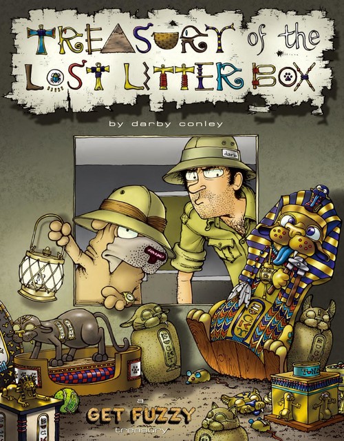 Treasury of the Lost Litter Box, Darby Conley