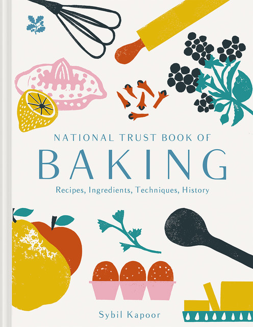 National Trust Book of Baking, Sybil Kapoor