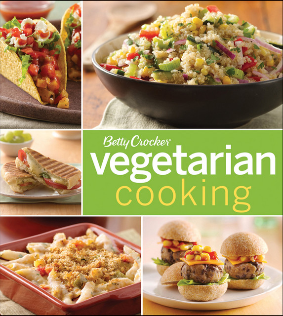 Vegetarian Cooking, Betty Crocker