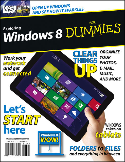 Exploring Windows 8 For Dummies, Galen Gruman