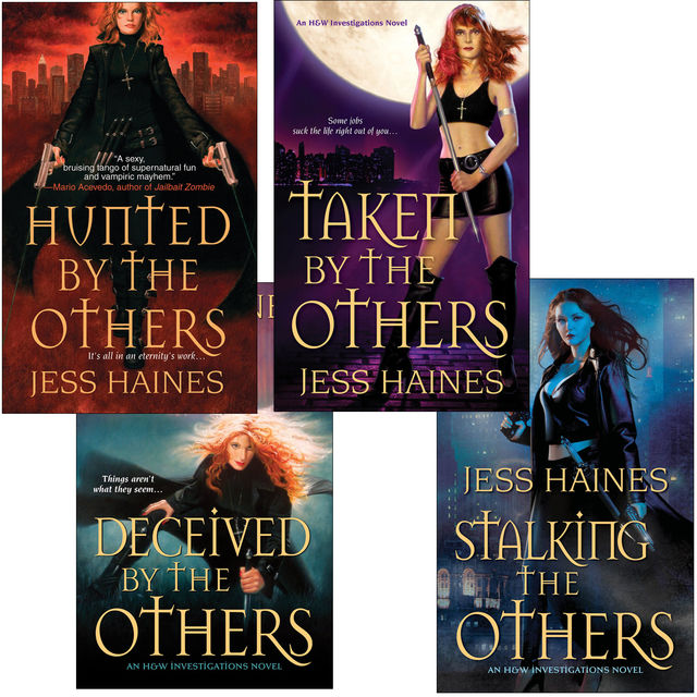 Jess Haines Bundle: Hunted By The Others, Taken By The Others, Deceived By The Others, Stalking The Others, Jess Haines