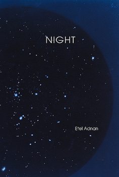 Night, Etel Adnan