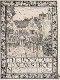 News from Nowhere (or An Epoch of Rest), William Morris