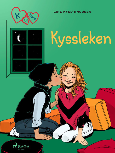 K för Klara 3 – Kyssleken, Line Kyed Knudsen