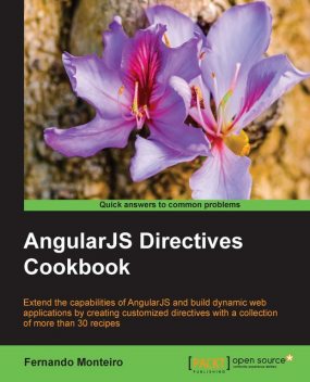 AngularJS Directives Cookbook, Fernando Monteiro