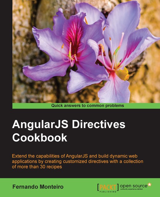 AngularJS Directives Cookbook, Fernando Monteiro