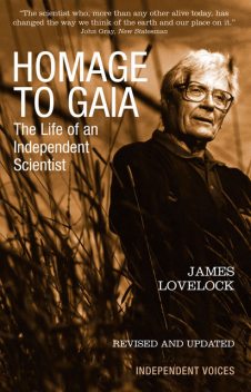 Homage to Gaia, James Lovelock