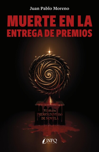 Muerte en la entrega de premios, Juan Pablo Moreno
