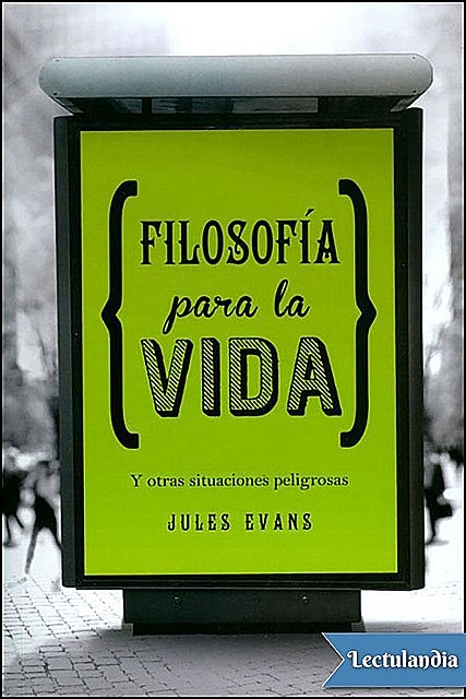 Filosofía Para la Vida, Jules Evans