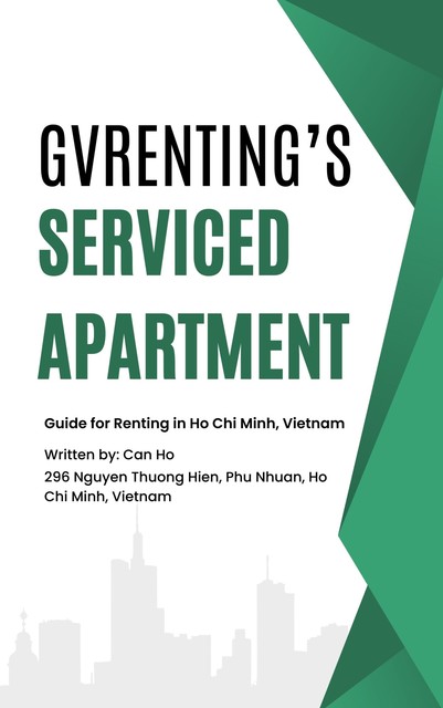 GVRenting.com's guide to Service Apartments in Ho Chi Minh, Canh Ho, GVRenting Apartments