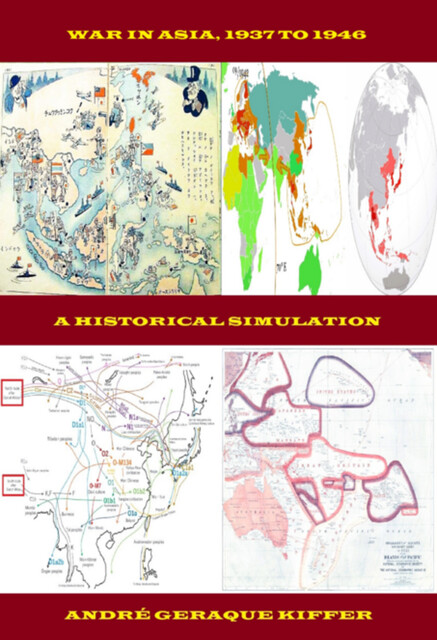 War In Asia, 1937 To 1946, André Geraque Kiffer