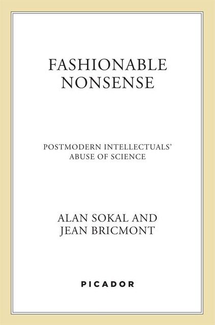Fashionable Nonsense, Alan Sokal