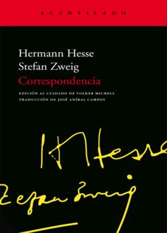 Correspondencia, Hermann Hesse