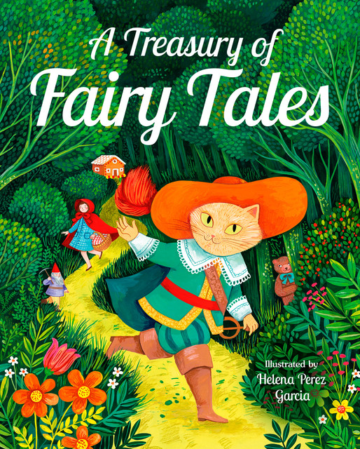 A Treasury of Fairy Tales, Claire Philip