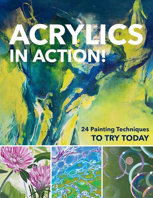 Acrylics in Action, Sylvia Homberg