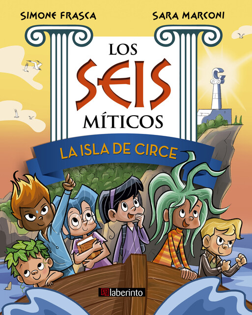 La isla de Circe, Sara Marconi, Simone Frasca