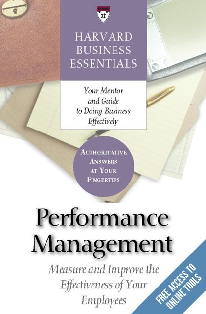 Performance Management, Harvard Business Review Press