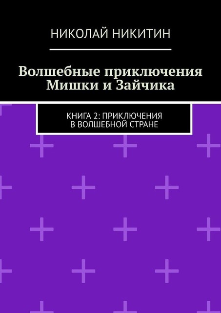 Волшебные приключения Мишки и Зайчика. Книга 2: Приключения в волшебной стране, Николай Никитин