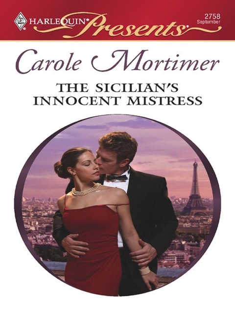 The Sicilian's Innocent Mistress, Carole Mortimer