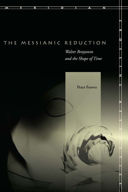 The Messianic Reduction, Peter Fenves