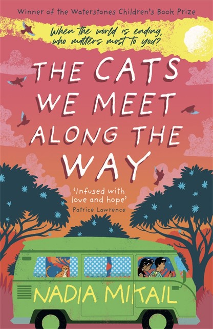 The Cats We Meet Along the Way, Nadia Mikail