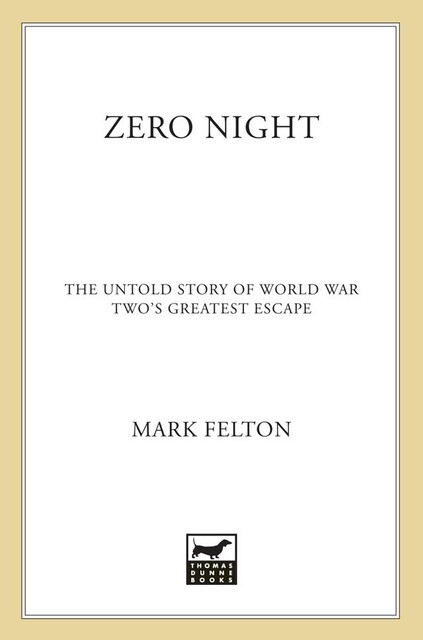 Zero Night, Mark Felton