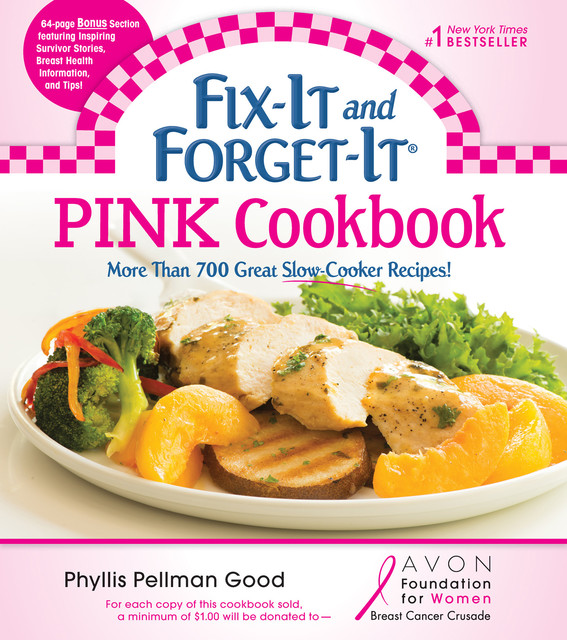Fix-It and Forget-It Pink Cookbook, Phyllis Good