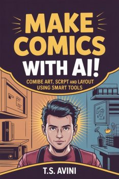 Make Comics with AI, T. S Avini