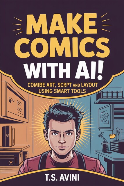Make Comics with AI, T. S Avini