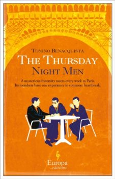 The Thursday Night Men, Tonino Benacquista